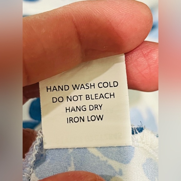 Sienna Sky floral bare shoulders peplum top with bow tie waist size S - Picture 8 of 12